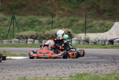 6 & 7/04/2024 : 2ème manche du Championnat du Sud au Pôle Mécanique Karting d’Alès (photos Stéphane Agnus) 2024 — karting