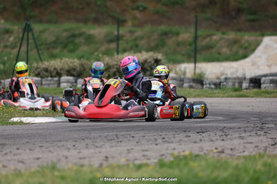 6 & 7/04/2024 : 2ème manche du Championnat du Sud au Pôle Mécanique Karting d’Alès (photos Stéphane Agnus) 2024 — karting