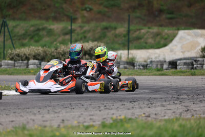 6 & 7/04/2024 : 2ème manche du Championnat du Sud au Pôle Mécanique Karting d’Alès (photos Stéphane Agnus) 2024 — karting