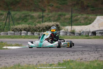 6 & 7/04/2024 : 2ème manche du Championnat du Sud au Pôle Mécanique Karting d’Alès (photos Stéphane Agnus) 2024 — karting