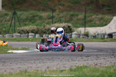 6 & 7/04/2024 : 2ème manche du Championnat du Sud au Pôle Mécanique Karting d’Alès (photos Stéphane Agnus) 2024 — karting