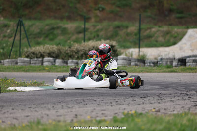6 & 7/04/2024 : 2ème manche du Championnat du Sud au Pôle Mécanique Karting d’Alès (photos Stéphane Agnus) 2024 — karting
