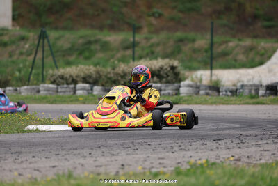 6 & 7/04/2024 : 2ème manche du Championnat du Sud au Pôle Mécanique Karting d’Alès (photos Stéphane Agnus) 2024 — karting