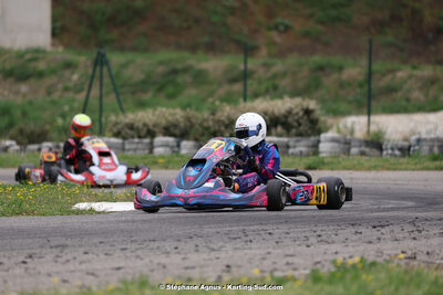 6 & 7/04/2024 : 2ème manche du Championnat du Sud au Pôle Mécanique Karting d’Alès (photos Stéphane Agnus) 2024 — karting