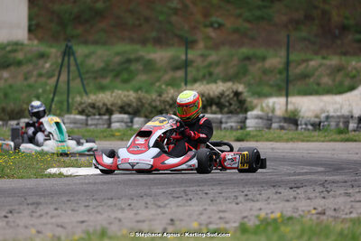 6 & 7/04/2024 : 2ème manche du Championnat du Sud au Pôle Mécanique Karting d’Alès (photos Stéphane Agnus) 2024 — karting