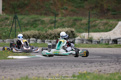 6 & 7/04/2024 : 2ème manche du Championnat du Sud au Pôle Mécanique Karting d’Alès (photos Stéphane Agnus) 2024 — karting
