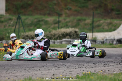 6 & 7/04/2024 : 2ème manche du Championnat du Sud au Pôle Mécanique Karting d’Alès (photos Stéphane Agnus) 2024 — karting