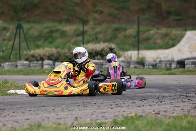 6 & 7/04/2024 : 2ème manche du Championnat du Sud au Pôle Mécanique Karting d’Alès (photos Stéphane Agnus) 2024 — karting