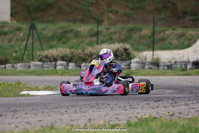 6 & 7/04/2024 : 2ème manche du Championnat du Sud au Pôle Mécanique Karting d’Alès (photos Stéphane Agnus) 2024 — karting
