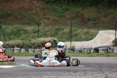 6 & 7/04/2024 : 2ème manche du Championnat du Sud au Pôle Mécanique Karting d’Alès (photos Stéphane Agnus) 2024 — karting