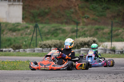6 & 7/04/2024 : 2ème manche du Championnat du Sud au Pôle Mécanique Karting d’Alès (photos Stéphane Agnus) 2024 — karting