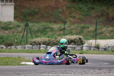 6 & 7/04/2024 : 2ème manche du Championnat du Sud au Pôle Mécanique Karting d’Alès (photos Stéphane Agnus) 2024 — karting