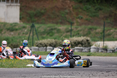6 & 7/04/2024 : 2ème manche du Championnat du Sud au Pôle Mécanique Karting d’Alès (photos Stéphane Agnus) 2024 — karting