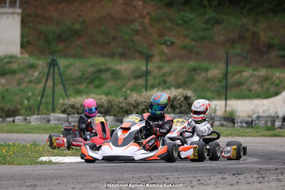 6 & 7/04/2024 : 2ème manche du Championnat du Sud au Pôle Mécanique Karting d’Alès (photos Stéphane Agnus) 2024 — karting
