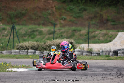 6 & 7/04/2024 : 2ème manche du Championnat du Sud au Pôle Mécanique Karting d’Alès (photos Stéphane Agnus) 2024 — karting