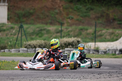 6 & 7/04/2024 : 2ème manche du Championnat du Sud au Pôle Mécanique Karting d’Alès (photos Stéphane Agnus) 2024 — karting