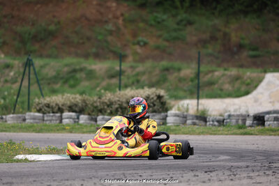 6 & 7/04/2024 : 2ème manche du Championnat du Sud au Pôle Mécanique Karting d’Alès (photos Stéphane Agnus) 2024 — karting