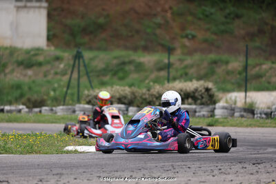 6 & 7/04/2024 : 2ème manche du Championnat du Sud au Pôle Mécanique Karting d’Alès (photos Stéphane Agnus) 2024 — karting