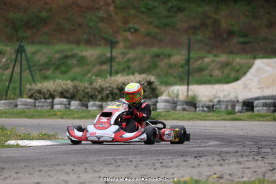 6 & 7/04/2024 : 2ème manche du Championnat du Sud au Pôle Mécanique Karting d’Alès (photos Stéphane Agnus) 2024 — karting