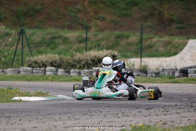 6 & 7/04/2024 : 2ème manche du Championnat du Sud au Pôle Mécanique Karting d’Alès (photos Stéphane Agnus) 2024 — karting