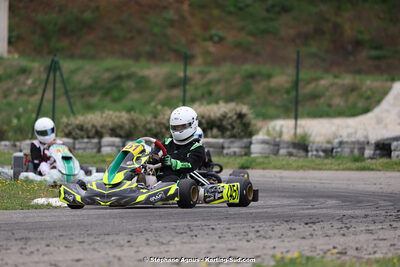 6 & 7/04/2024 : 2ème manche du Championnat du Sud au Pôle Mécanique Karting d’Alès (photos Stéphane Agnus) 2024 — karting