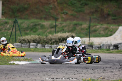 6 & 7/04/2024 : 2ème manche du Championnat du Sud au Pôle Mécanique Karting d’Alès (photos Stéphane Agnus) 2024 — karting
