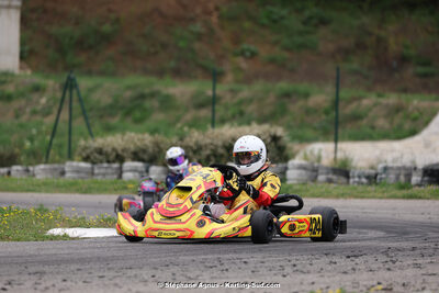 6 & 7/04/2024 : 2ème manche du Championnat du Sud au Pôle Mécanique Karting d’Alès (photos Stéphane Agnus) 2024 — karting