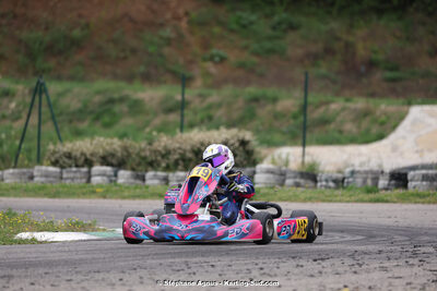 6 & 7/04/2024 : 2ème manche du Championnat du Sud au Pôle Mécanique Karting d’Alès (photos Stéphane Agnus) 2024 — karting