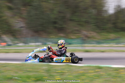 6 & 7/04/2024 : 2ème manche du Championnat du Sud au Pôle Mécanique Karting d’Alès (photos Stéphane Agnus) 2024 — karting