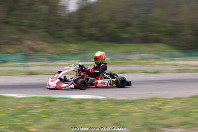6 & 7/04/2024 : 2ème manche du Championnat du Sud au Pôle Mécanique Karting d’Alès (photos Stéphane Agnus) 2024 — karting