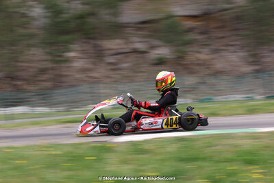 6 & 7/04/2024 : 2ème manche du Championnat du Sud au Pôle Mécanique Karting d’Alès (photos Stéphane Agnus) 2024 — karting