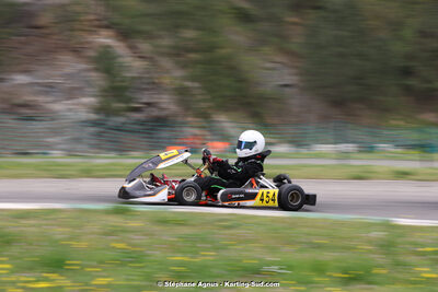 6 & 7/04/2024 : 2ème manche du Championnat du Sud au Pôle Mécanique Karting d’Alès (photos Stéphane Agnus) 2024 — karting