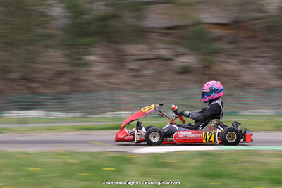 6 & 7/04/2024 : 2ème manche du Championnat du Sud au Pôle Mécanique Karting d’Alès (photos Stéphane Agnus) 2024 — karting