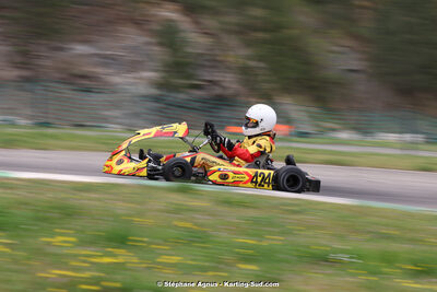 6 & 7/04/2024 : 2ème manche du Championnat du Sud au Pôle Mécanique Karting d’Alès (photos Stéphane Agnus) 2024 — karting