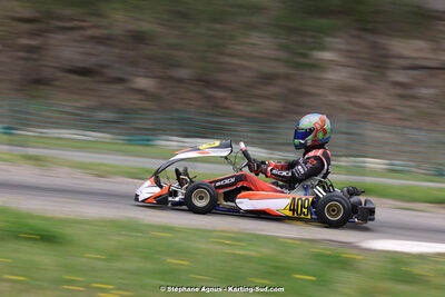 6 & 7/04/2024 : 2ème manche du Championnat du Sud au Pôle Mécanique Karting d’Alès (photos Stéphane Agnus) 2024 — karting