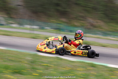 6 & 7/04/2024 : 2ème manche du Championnat du Sud au Pôle Mécanique Karting d’Alès (photos Stéphane Agnus) 2024 — karting