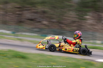 6 & 7/04/2024 : 2ème manche du Championnat du Sud au Pôle Mécanique Karting d’Alès (photos Stéphane Agnus) 2024 — karting