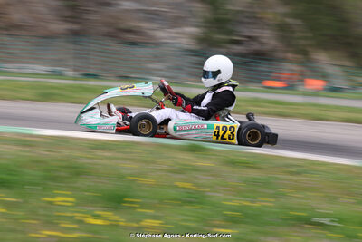 6 & 7/04/2024 : 2ème manche du Championnat du Sud au Pôle Mécanique Karting d’Alès (photos Stéphane Agnus) 2024 — karting