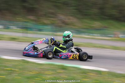 6 & 7/04/2024 : 2ème manche du Championnat du Sud au Pôle Mécanique Karting d’Alès (photos Stéphane Agnus) 2024 — karting