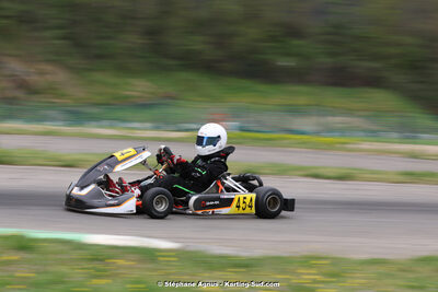 6 & 7/04/2024 : 2ème manche du Championnat du Sud au Pôle Mécanique Karting d’Alès (photos Stéphane Agnus) 2024 — karting