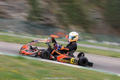 6 & 7/04/2024 : 2ème manche du Championnat du Sud au Pôle Mécanique Karting d’Alès (photos Stéphane Agnus) 2024 — karting