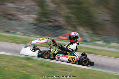 6 & 7/04/2024 : 2ème manche du Championnat du Sud au Pôle Mécanique Karting d’Alès (photos Stéphane Agnus) 2024 — karting