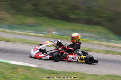 6 & 7/04/2024 : 2ème manche du Championnat du Sud au Pôle Mécanique Karting d’Alès (photos Stéphane Agnus) 2024 — karting