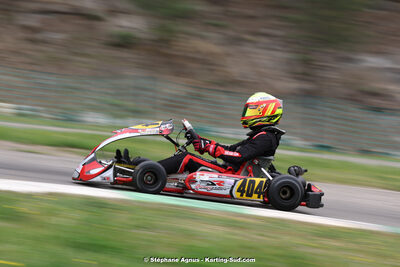 6 & 7/04/2024 : 2ème manche du Championnat du Sud au Pôle Mécanique Karting d’Alès (photos Stéphane Agnus) 2024 — karting