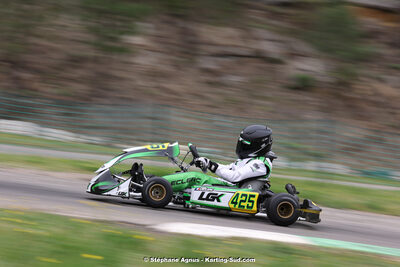6 & 7/04/2024 : 2ème manche du Championnat du Sud au Pôle Mécanique Karting d’Alès (photos Stéphane Agnus) 2024 — karting