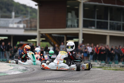 6 & 7/04/2024 : 2ème manche du Championnat du Sud au Pôle Mécanique Karting d’Alès (photos Stéphane Agnus) 2024 — karting