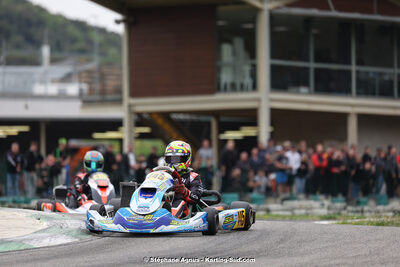 6 & 7/04/2024 : 2ème manche du Championnat du Sud au Pôle Mécanique Karting d’Alès (photos Stéphane Agnus) 2024 — karting