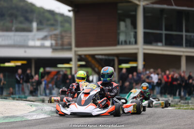 6 & 7/04/2024 : 2ème manche du Championnat du Sud au Pôle Mécanique Karting d’Alès (photos Stéphane Agnus) 2024 — karting