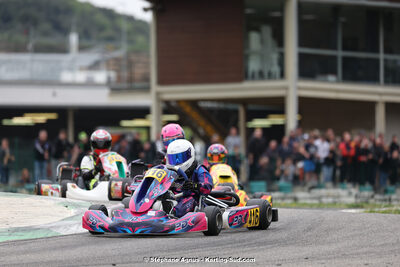 6 & 7/04/2024 : 2ème manche du Championnat du Sud au Pôle Mécanique Karting d’Alès (photos Stéphane Agnus) 2024 — karting