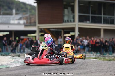 6 & 7/04/2024 : 2ème manche du Championnat du Sud au Pôle Mécanique Karting d’Alès (photos Stéphane Agnus) 2024 — karting